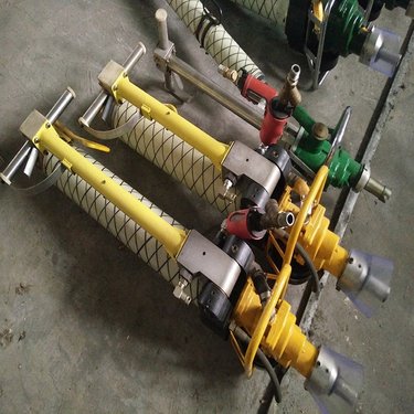 气腿式风动锚杆钻机 厂家MQT-90/2.1型气动锚杆钻机
