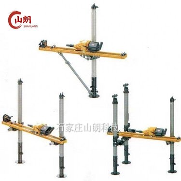 石家ZQJC-650/10.0S山朗矿用风动钻机-煤矿用气动架柱式钻