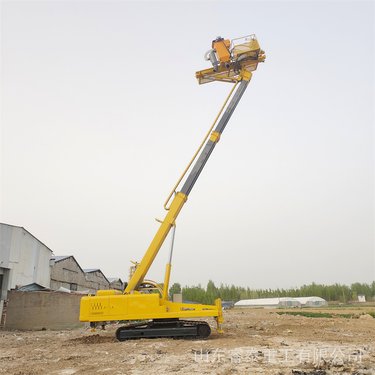 高举升5-25米护坡锚固钻机 多角度锚杆打桩机 山体滑坡用支护钻车
