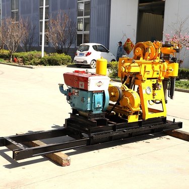 恒旺HW-160全液压水井钻机家用打井机小型水井钻机地质勘探取芯钻机