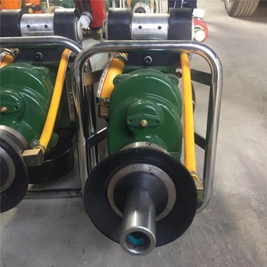 煤矿用MQT-120气动锚杆钻机型号全结构新颖体积小