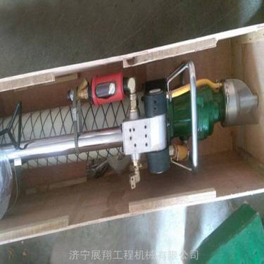 MQT-130-3.0型气动锚杆钻机 使用大规格马达便携式气动锚杆钻机