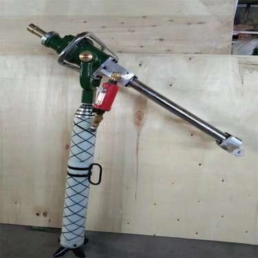 华工 气腿式风动手持式钻孔机 煤矿岩石MQT气动锚杆钻机