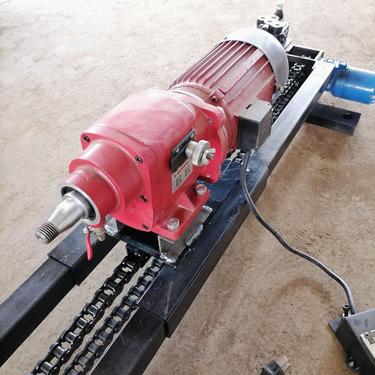 小型非开挖穿越机 小型水平定向钻机 小型水平钻眼机 洪涛