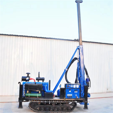 供应矿山勘探钻孔机JZ-400全液压岩心探矿钻机 双管取芯勘察设备