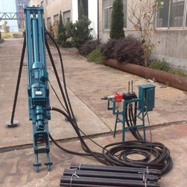 河南驻马店 120型潜孔钻机 山地岩石凿岩潜孔钻机 泰州