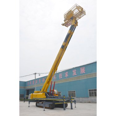 护坡锚固钻机 六条支腿稳定性好 边坡锚杆打桩机