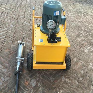 艾立克 小型柴油液压劈裂机 液压式岩石分裂机 无噪音凿岩机