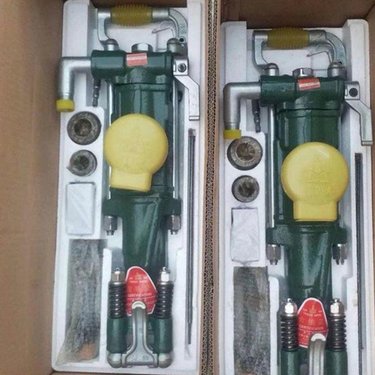 煜工 六安 YN30B内燃式凿岩机 山东威海 MQT-130型气动锚杆钻机