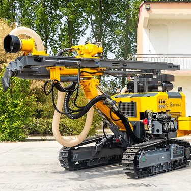 潜孔钻机 凿岩潜孔钻车 矿山露天开采打孔钻机打炮眼钻机