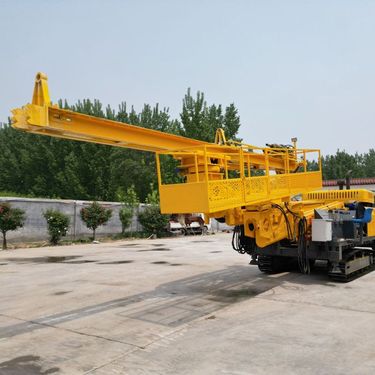 履带隧道钻机 多功能锚杆凿岩台车 洞内管棚钻孔设备