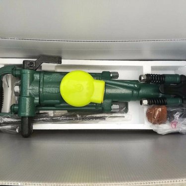 煜工 济南 便携式手持式凿岩机 湖北随州 巷道用气动锚杆钻机