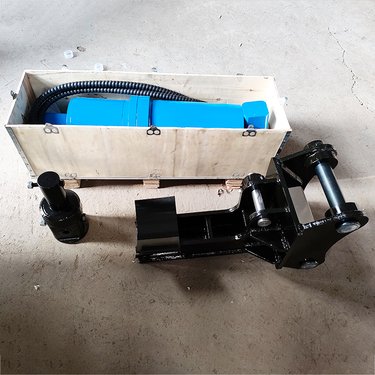 艾立克 螺旋钻机 房屋地基电线杆打桩机 挖改液压钻孔机