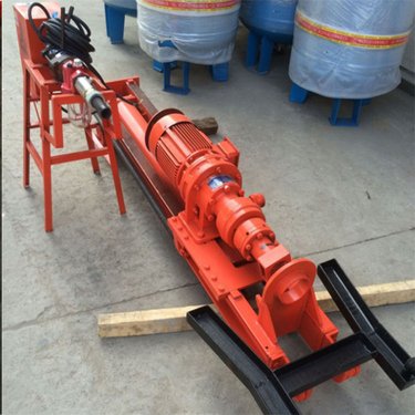湖北黄石KQD-100型气动冲击式钻孔设备湖北黄冈露天煤矿用潜孔钻机