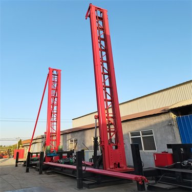 涌泉 粉喷钢管水泥搅拌桩 全新高压旋喷坑道钻机 单双三管法施工