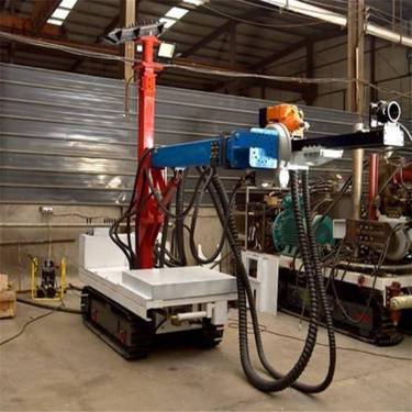 巷道锚杆锚索钻孔煤矿用气动锚杆钻车 井下巷道锚索钻孔