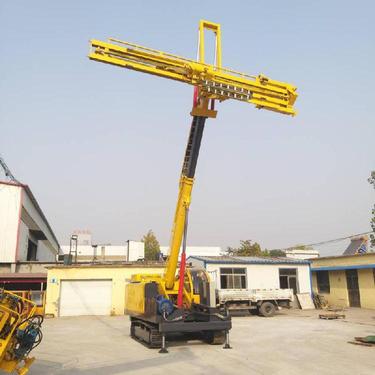 矿用潜孔钻机 隧道凿岩山地斜坡一体式台车 电动锚杆钻车