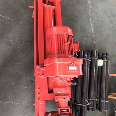 广西来宾 矿用液压潜孔钻机 山东潍坊 70-160冲击钻机