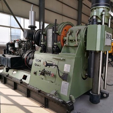 XY-8型岩心钻机 生产岩芯钻机 取岩芯钻机 取岩芯钻机 水井钻机