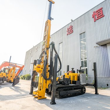 全液压勘探岩心钻机 地表探矿取样机400-1000米绳索取芯钻