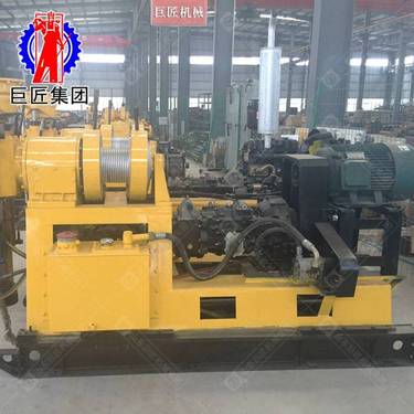 华夏巨匠液压水井钻机 超深孔打井设备XY-3大型打井设备钻井机