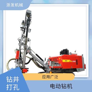 浙发机械 地基加固 隧道管棚 杰亚钻孔机 机械化程度高