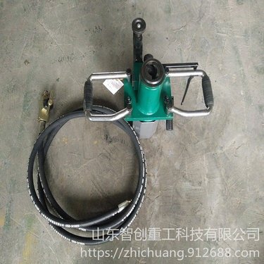 智创ZC-1 ZRS25-80-450  煤矿用架座式乳化液钻机ZRS25-80手持式乳化液钻机 矿用手持式