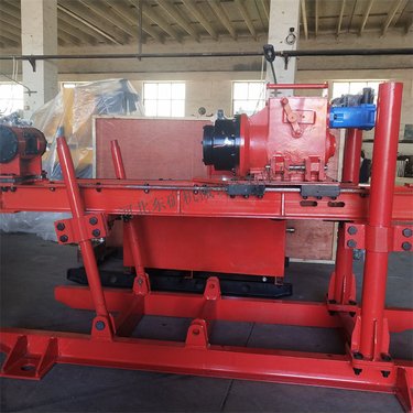 煤矿用全液压坑道钻机 ZDY1200S探放水分体钻机型号全 东矿厂家