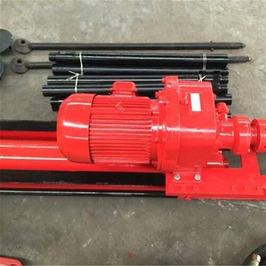 湖北宜昌 气动隧道潜设备 陕西咸阳 煤矿井下柱架式潜孔钻机