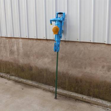 弘策YT27手持式凿岩机 矿山隧道专用气腿式风钻