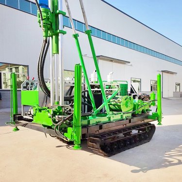 岩石取芯钻机 金属矿勘探设备 动力头自动左侧移机提钻全液压取芯