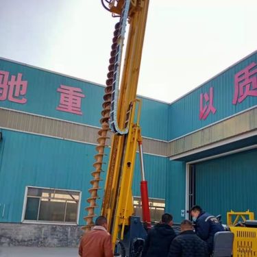 赛尔达 多用途液压式旋转打桩机 大型发电桩钻孔机 潜孔凿岩