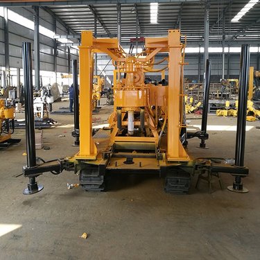 履带钻机 履带气动钻机 地质考察 旋喷多功能钻机 轻型钻机