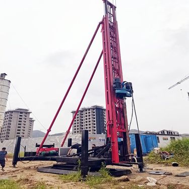 多功能锚杆钻机 360度旋转底盘双油缸加压高压旋喷抗浮锚杆一体机