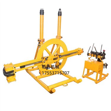 矿井洞用深孔钻机 液压圆盘式凿岩机 YGZ90巷道用凿岩钻机 效率高