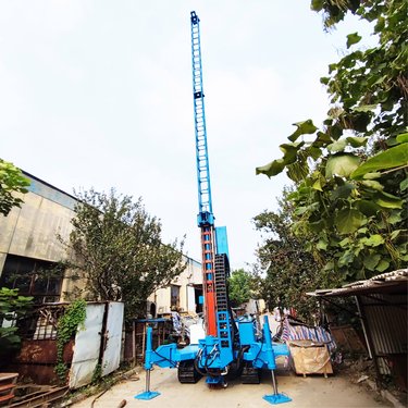 高压旋喷桩机 液压系统效率高 旋喷桩施工机械 大扭矩旋喷钻机
