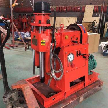 弘策zlj350岩心钻机 液压坑道钻探机 360度旋转冲击式