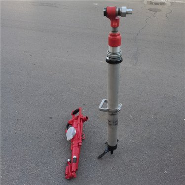 7665MZ双级气腿凿岩机 矿用风钻 正反转岩巷掘进钻眼机