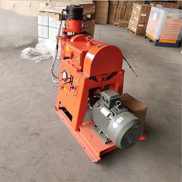 湖北黄冈 小履带式双液注浆加固钻机 工程用多角度双液钻孔注浆一体机怒江