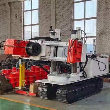 掘进钻车 矿用履带深孔液压钻机 大厂发货当天发货
