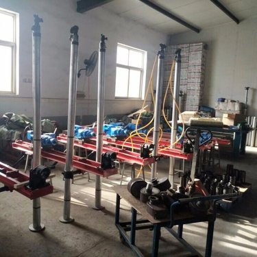 ZQJC-160/4.6气动架柱式钻机