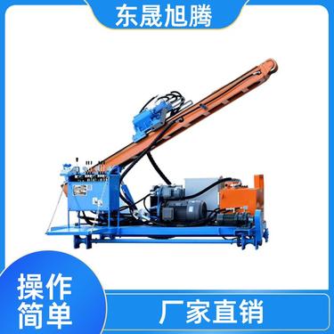 东晟旭腾 非标定制 XDZ-80C履带小高架旋喷钻机 定位准确 操作简单