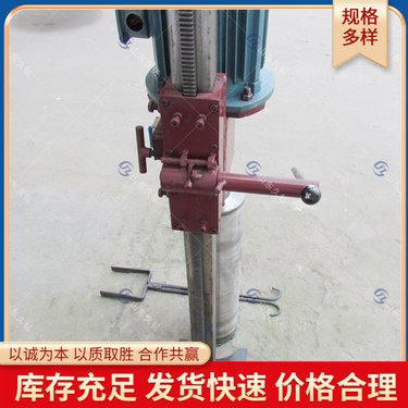 工程用水磨钻机 多功能支架式大直径小型打桩机