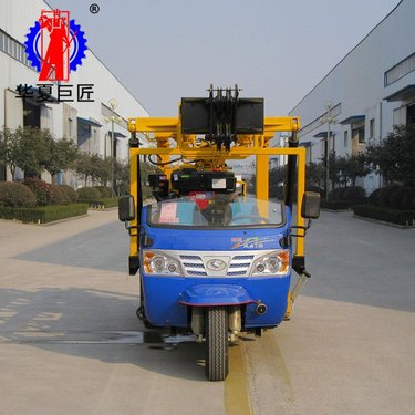 XYC-200车载式水井钻机 多功能液压打井机