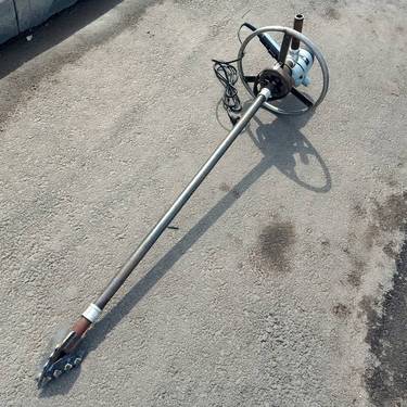 小型电动打井机 山东久邦家用水井钻机 多功能农用钻机