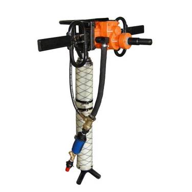 MQT130/3.2支腿锚杆钻机 矿道支护用手持式钻机 结实耐用