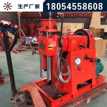 佳硕 销售巷道全液压钻机 工程用注浆钻机 ZLJ探水钻机低价