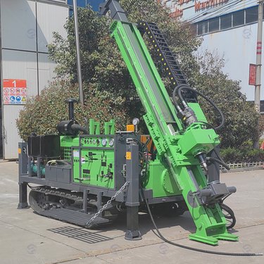 久钻 履带式 全液压地质勘探设备JZ-600型 绳索取芯钻机