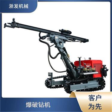 浙发机械地基加固隧道管棚锚索钻机钻孔深度大