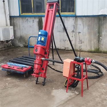江西赣州 履带锚杆钻孔设备 90型电动潜孔钻机 巴彦淖尔